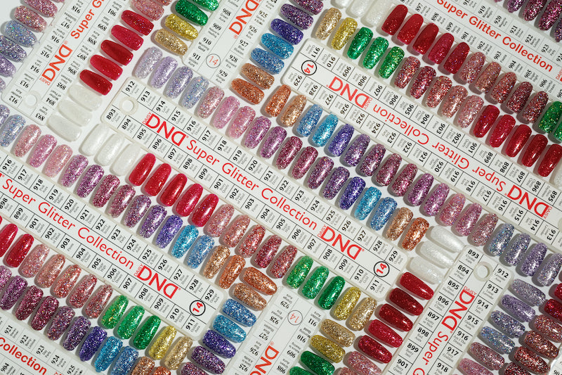 DND SUPER GLITTER COLLECTION 2023 - BUY 5 GET 1 FREE