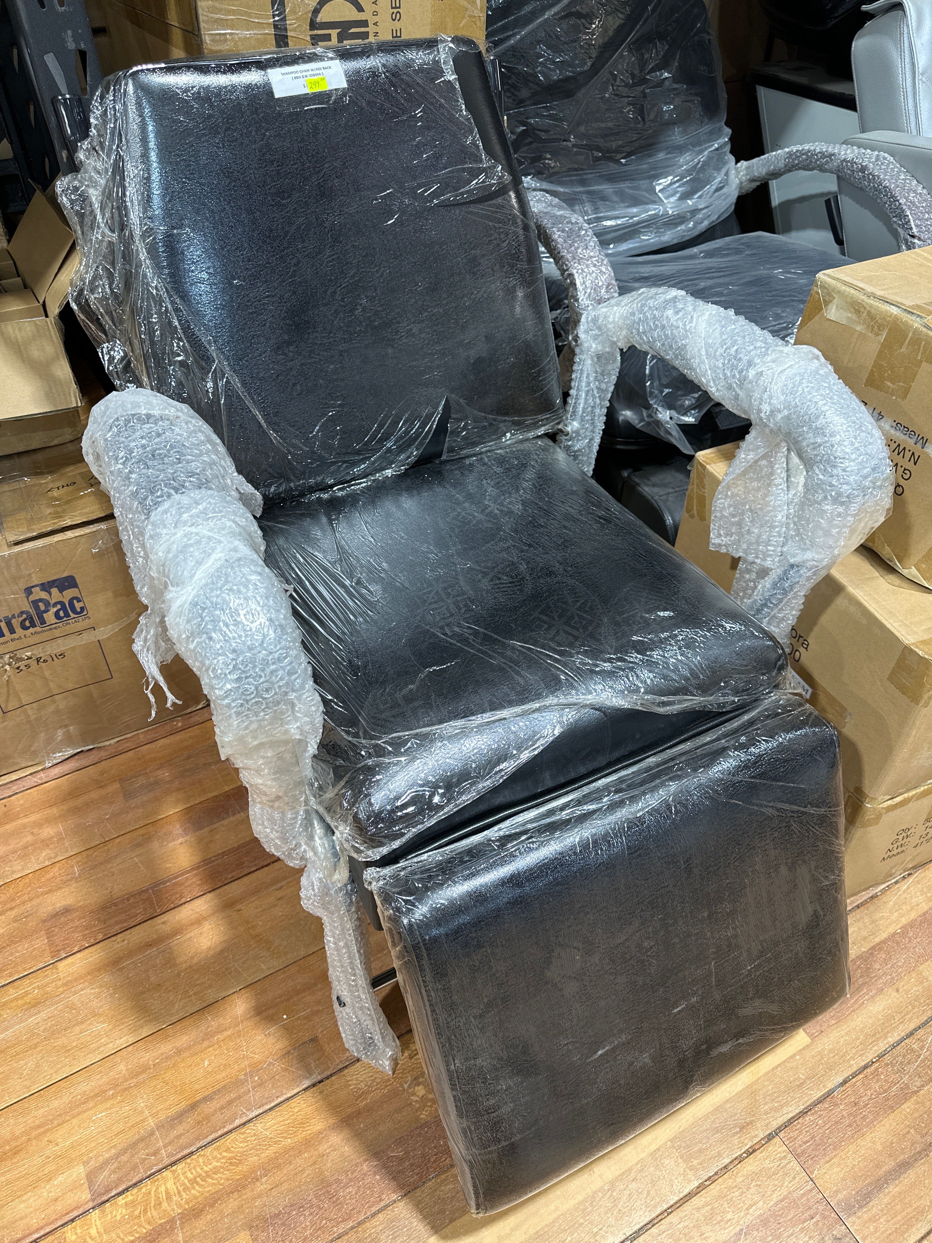 BBH GW-32809A SHAMPOO CHAIR W/ADJ BACK - Secret Nail & Beauty Supply