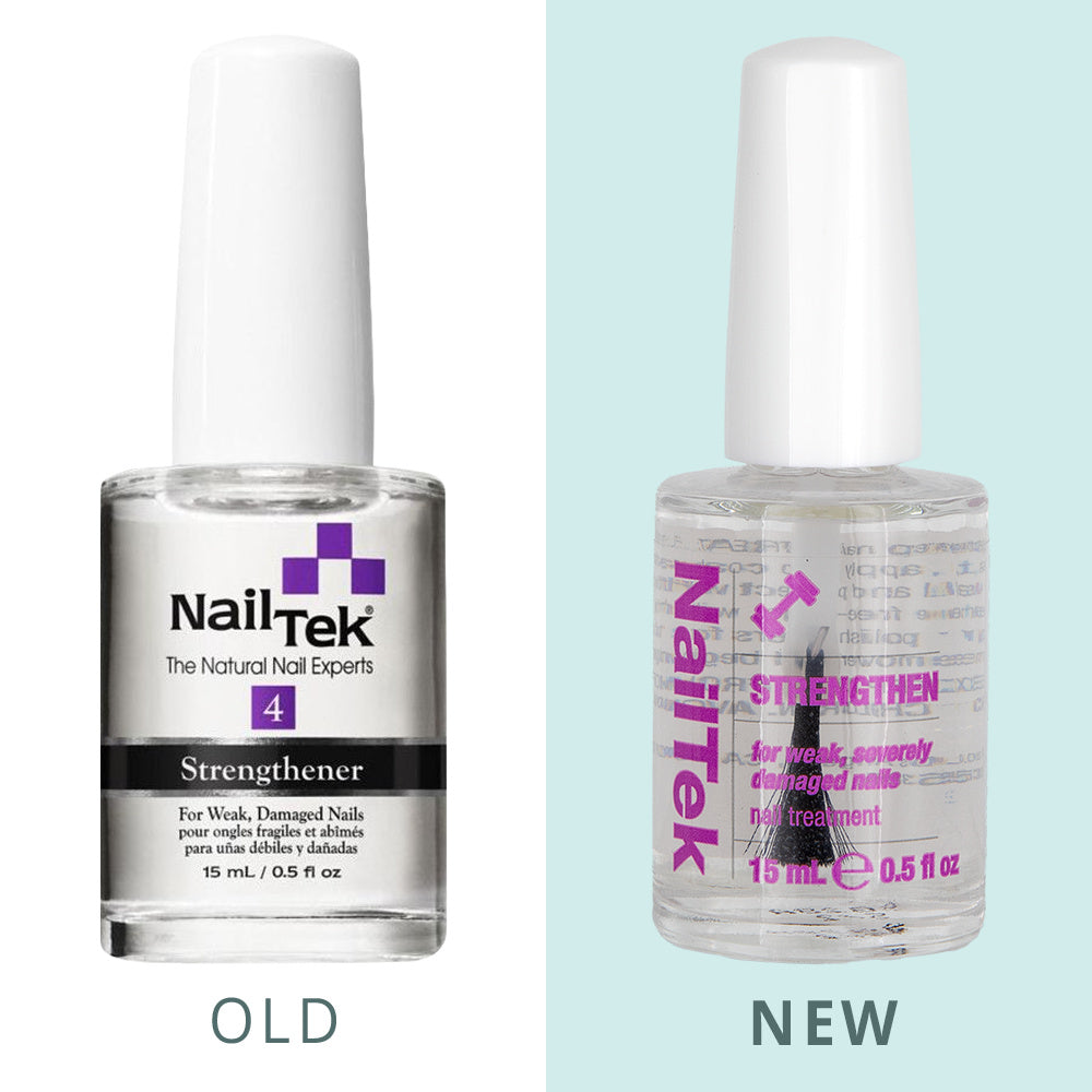 37827 NAILTEK STRENGTHEN .5 oz ( for weak,severely damaged nails)
