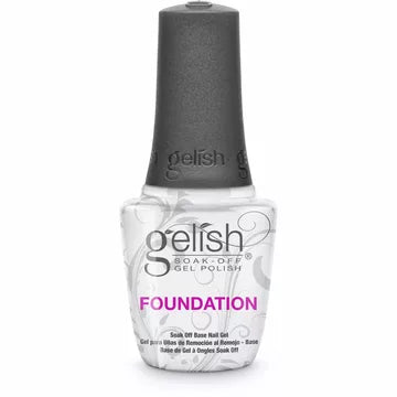 GELISH SOAK OFF GEL FOUNDATION .5 OZ - Secret Nail & Beauty Supply
