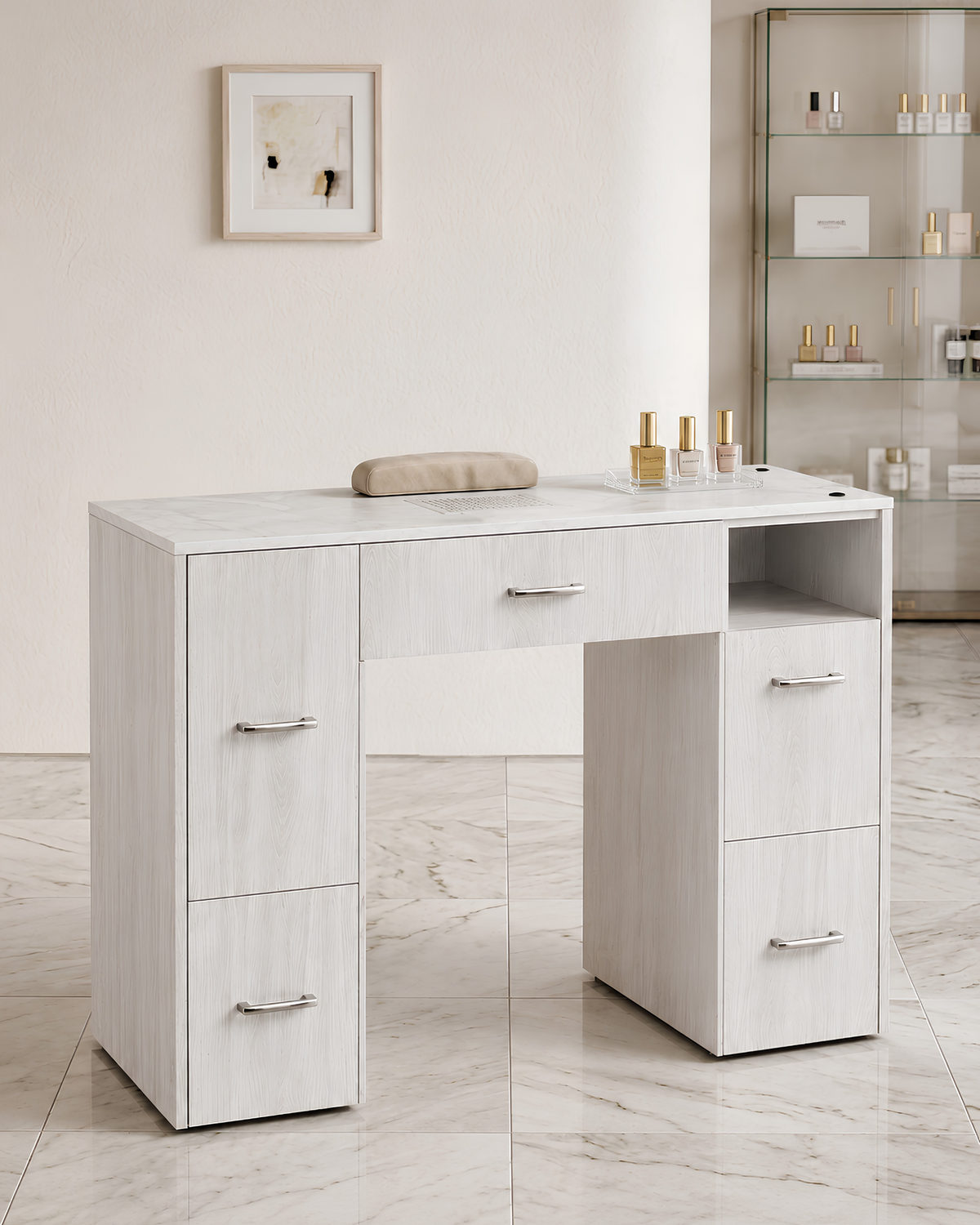 Single Manicure Table PB-139K
