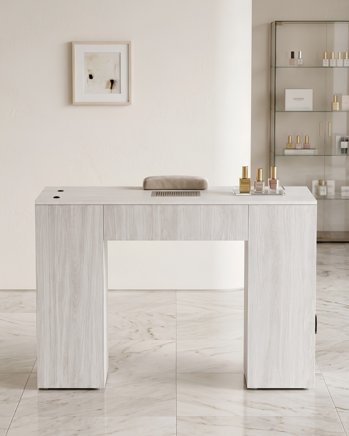 Single Manicure Table PB-139K - Secret Nail & Beauty Supply