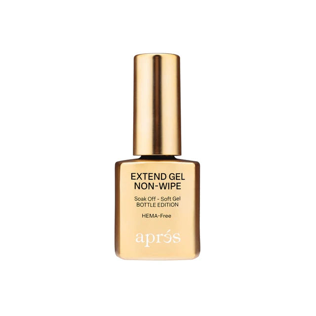 APRES EXTEND GEL NON-WIPE GOLD BOTTLE EDITION 15 ML