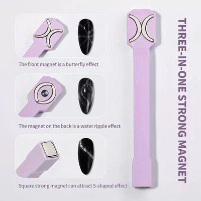 3 IN 1 CAT EYE MAGNET - ASSORTED COLOR