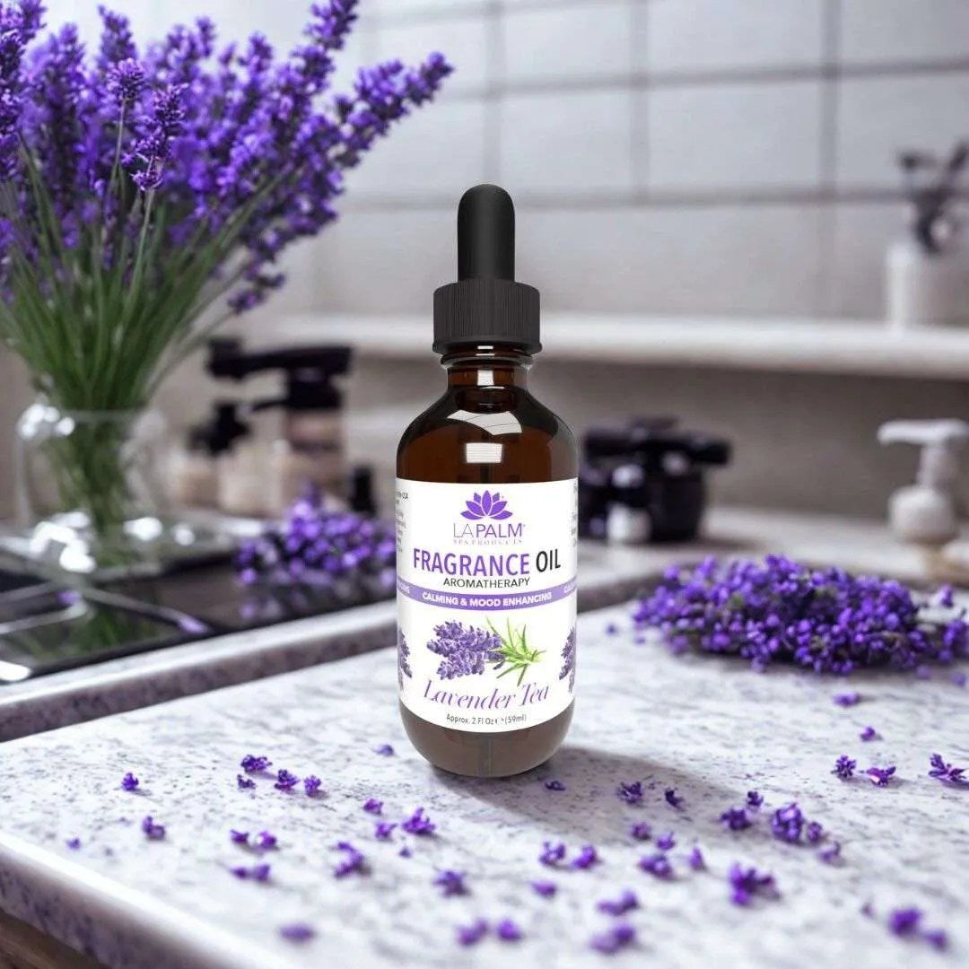 LAPALM ORGANIC OIL AROMATHERAPY FRAGRANCE 2 OZ