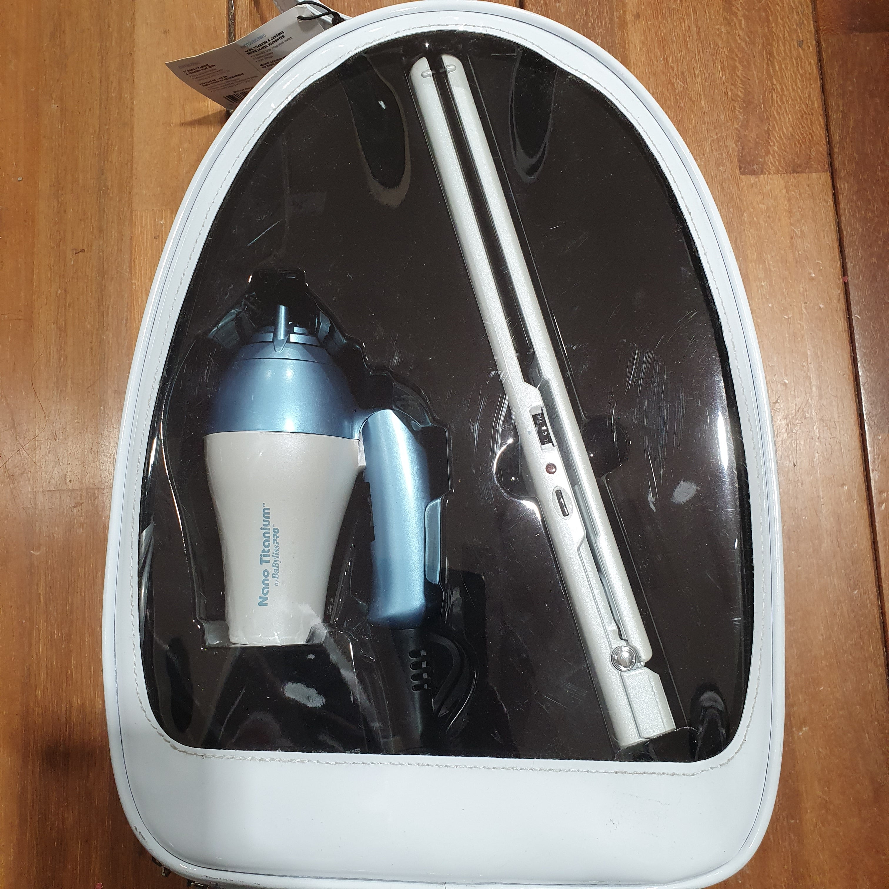 BNT3072PP2C BABYLISS FLAT IRON & HAIRDRYER PRE PACK-DISC