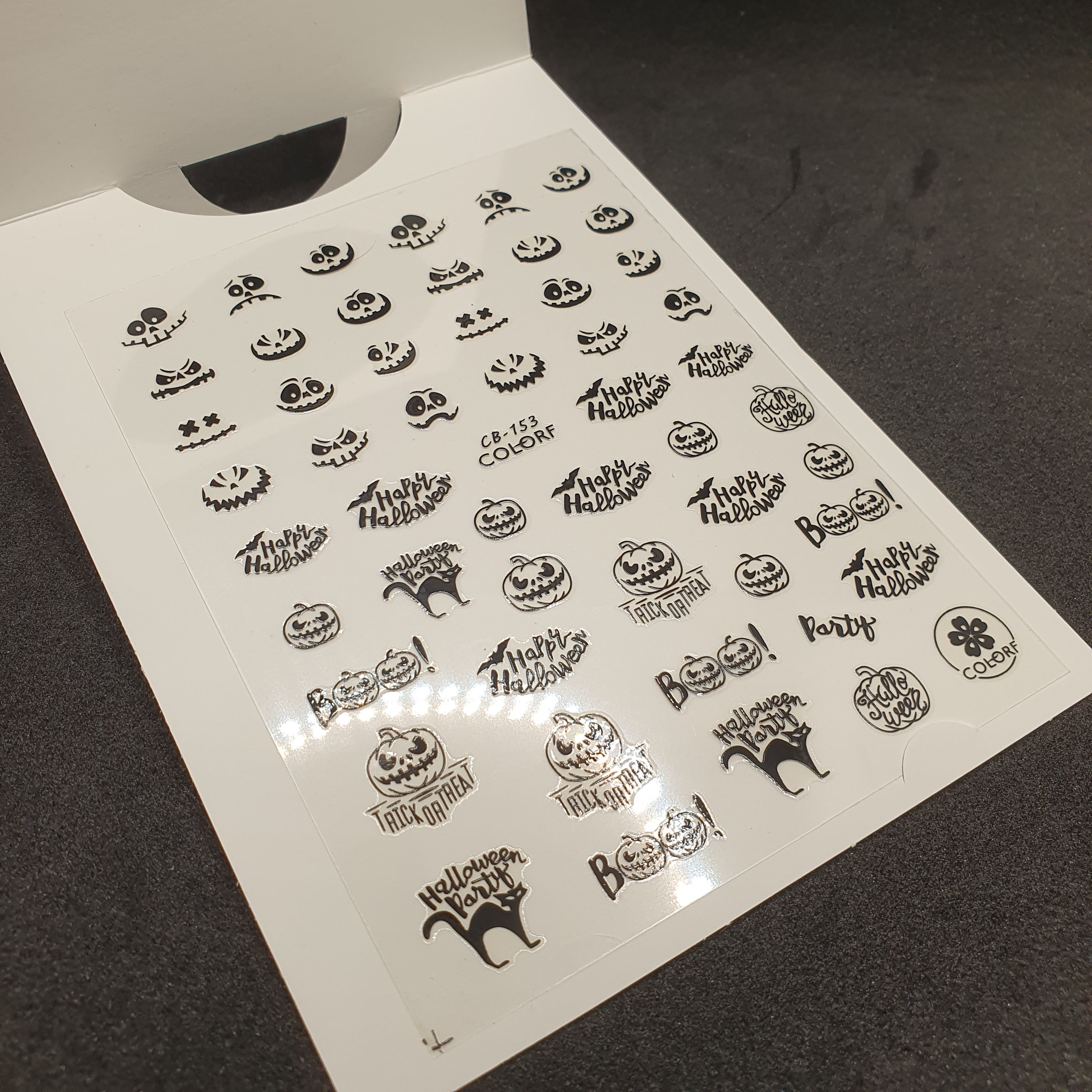 3D NAIL STICKER - HALLOWEEN