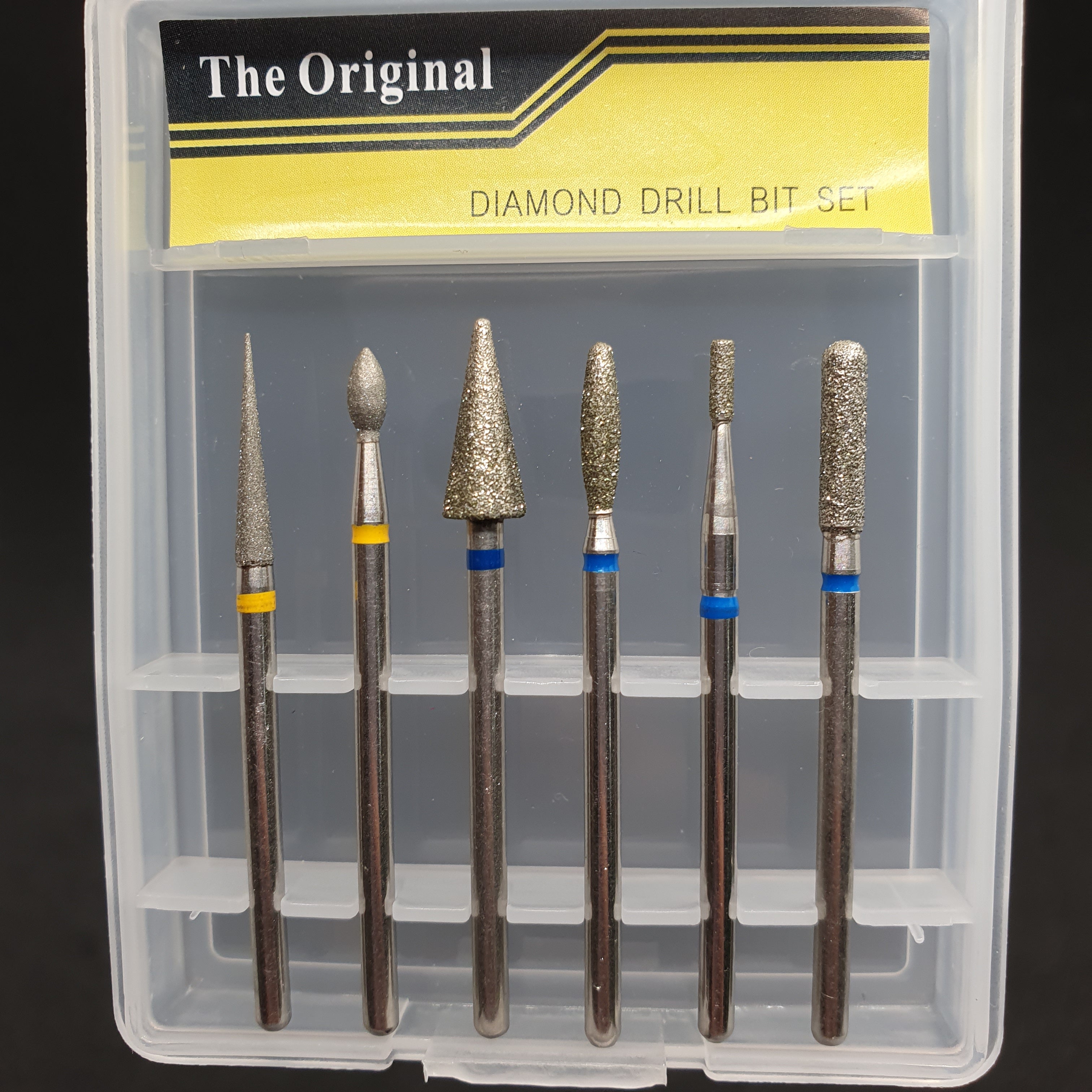Diamond drill bit set online