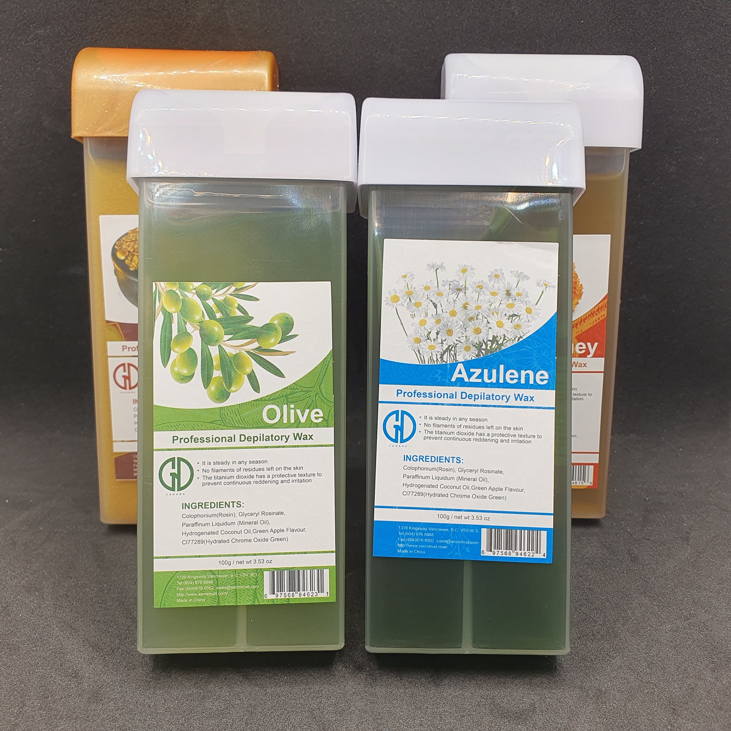 GND ROLL-ON WAX 100 G - OLIVE