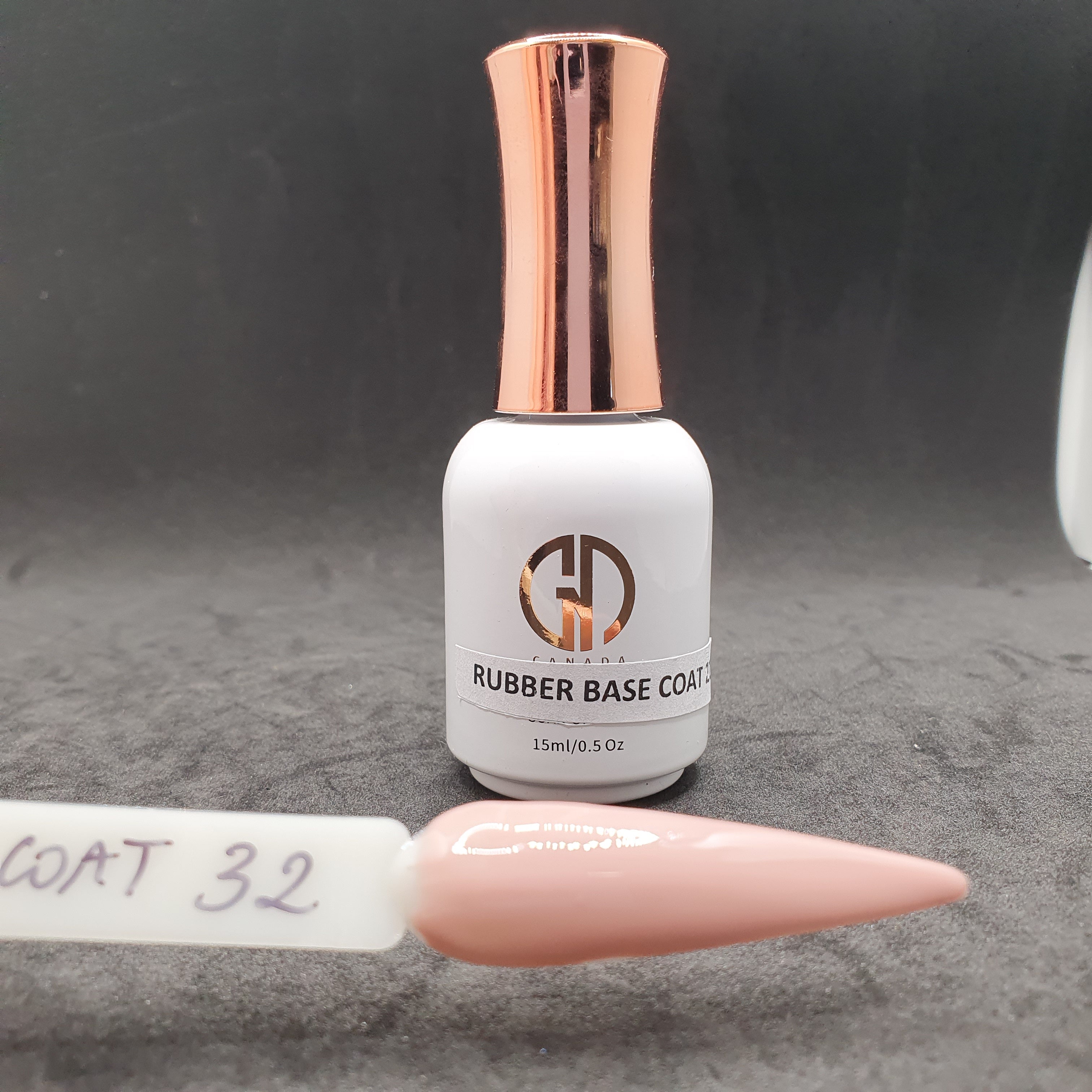 NEW - GND RUBBER BASE COAT - 32