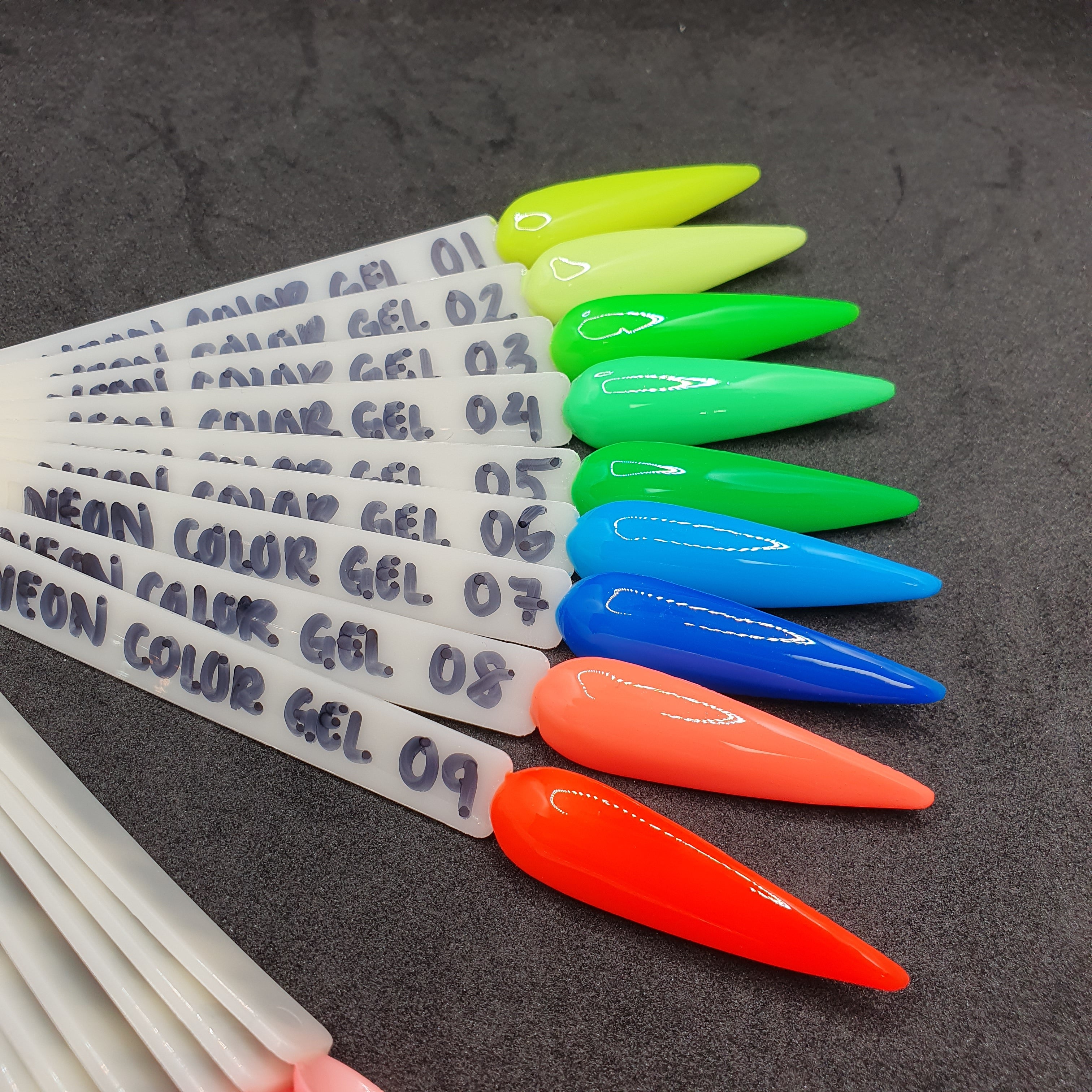 NEW - GND NEON GEL COLOR - 16