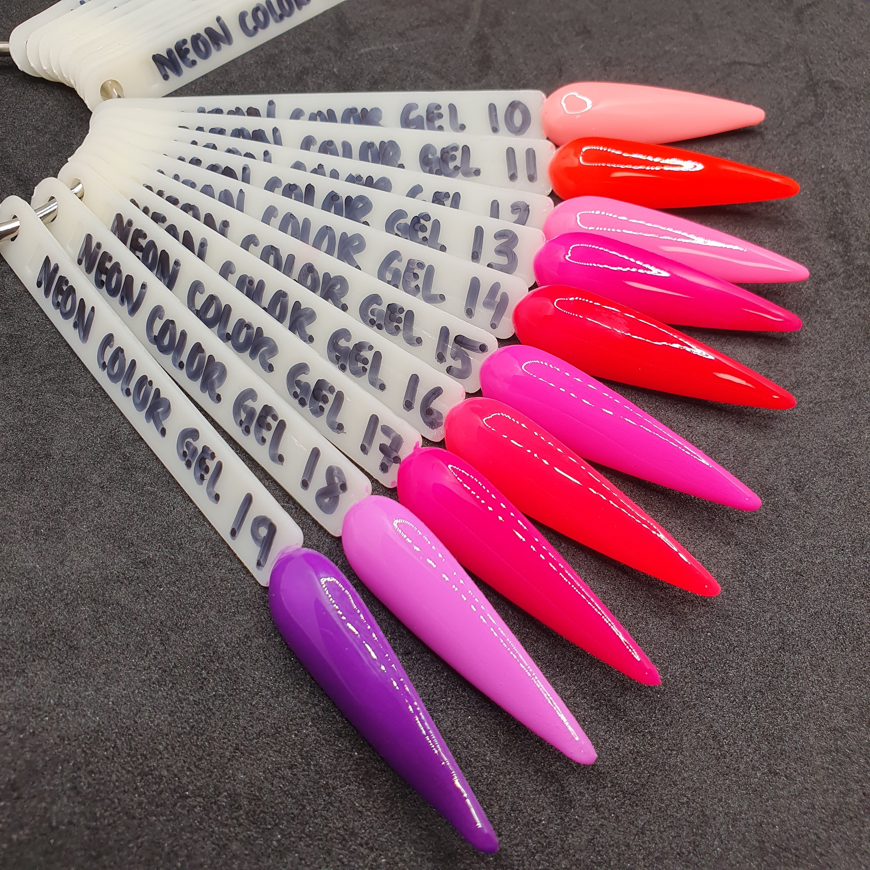 NEW - GND NEON GEL COLOR - 16