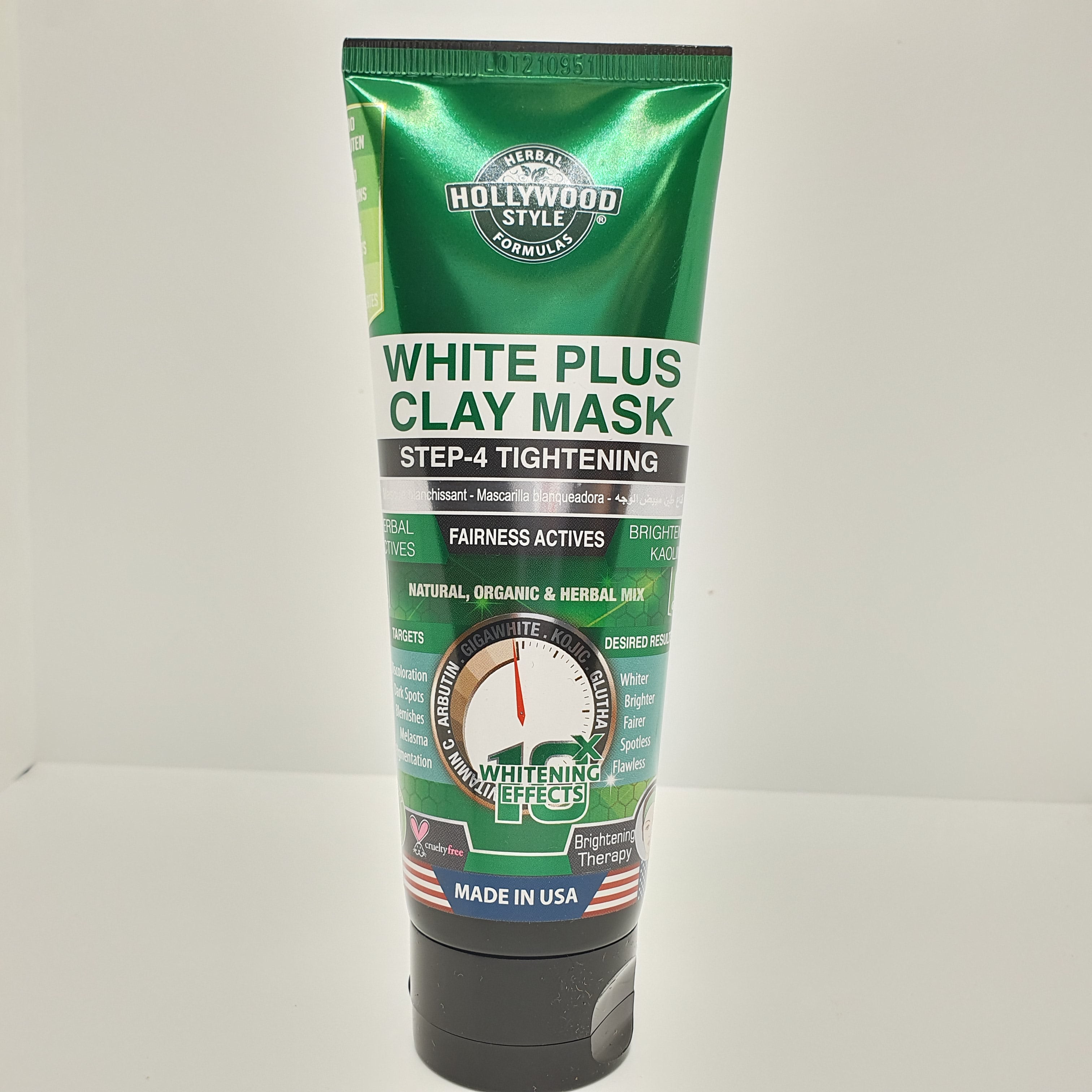 HS WHITE PLUS CLAY MASK STEP-4 TIGHTENING 100 ML - Secret Nail & Beauty Supply