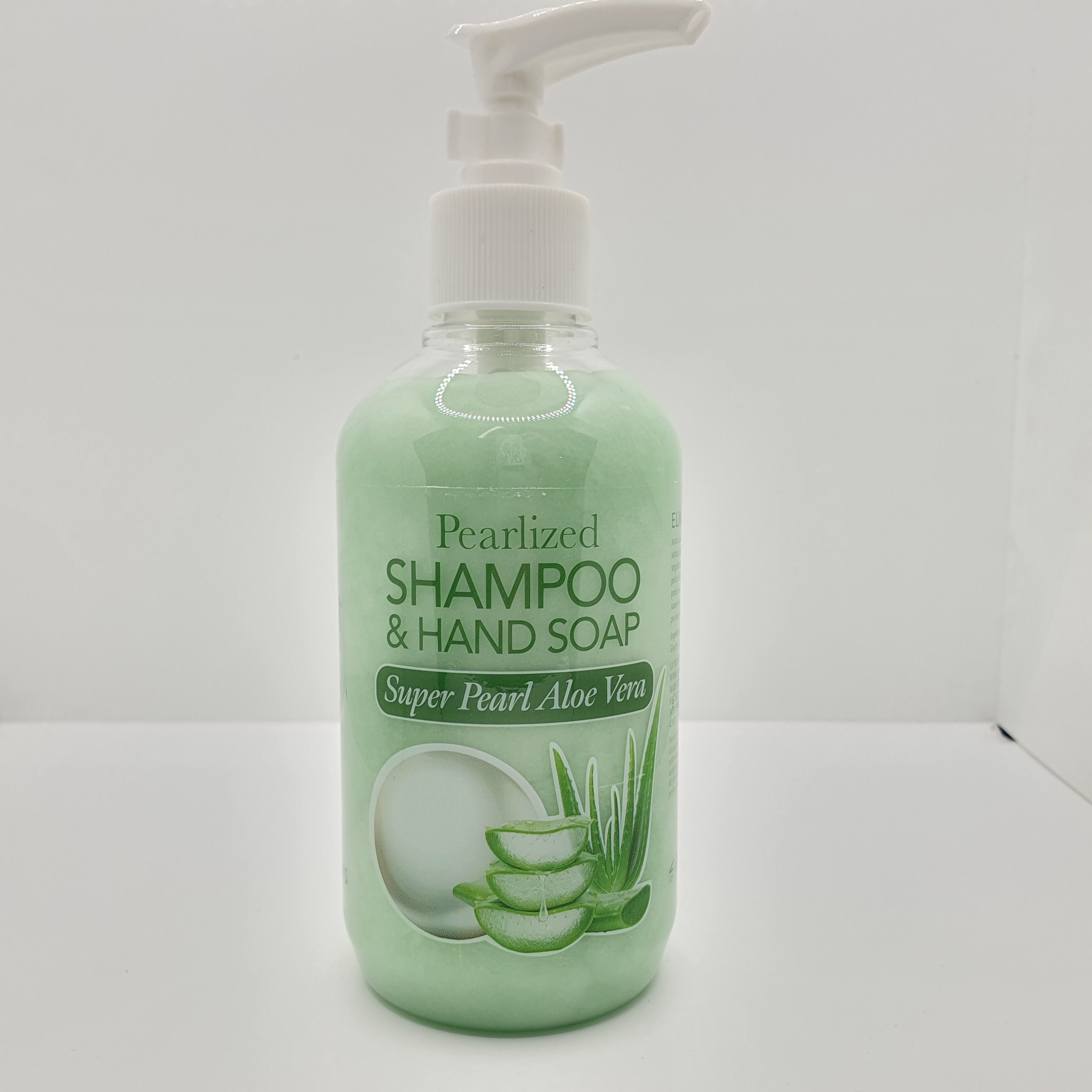 LAPALM SHAMPOO & HAND SOAP - SUPER PEARL ALOE VERA - 8 OZ - Secret Nail & Beauty Supply