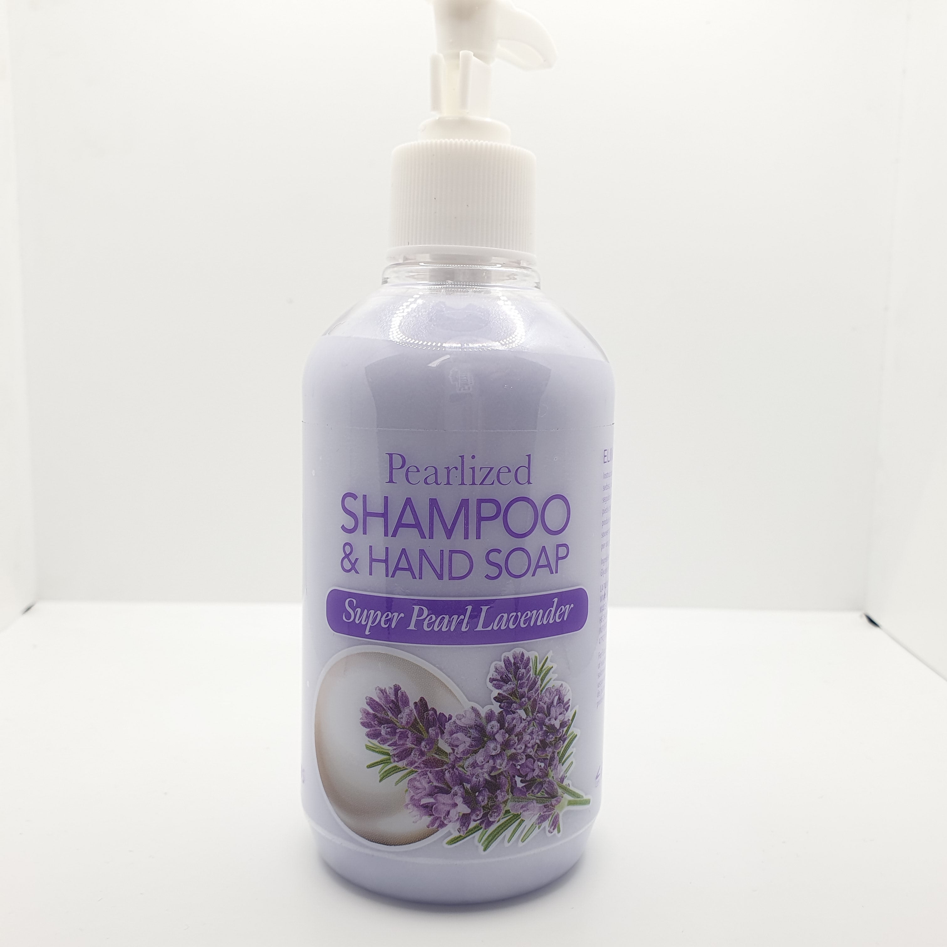 LAPALM SHAMPOO & HAND SOAP - SUPER PEARL LAVENDER - 8 OZ - Secret Nail & Beauty Supply