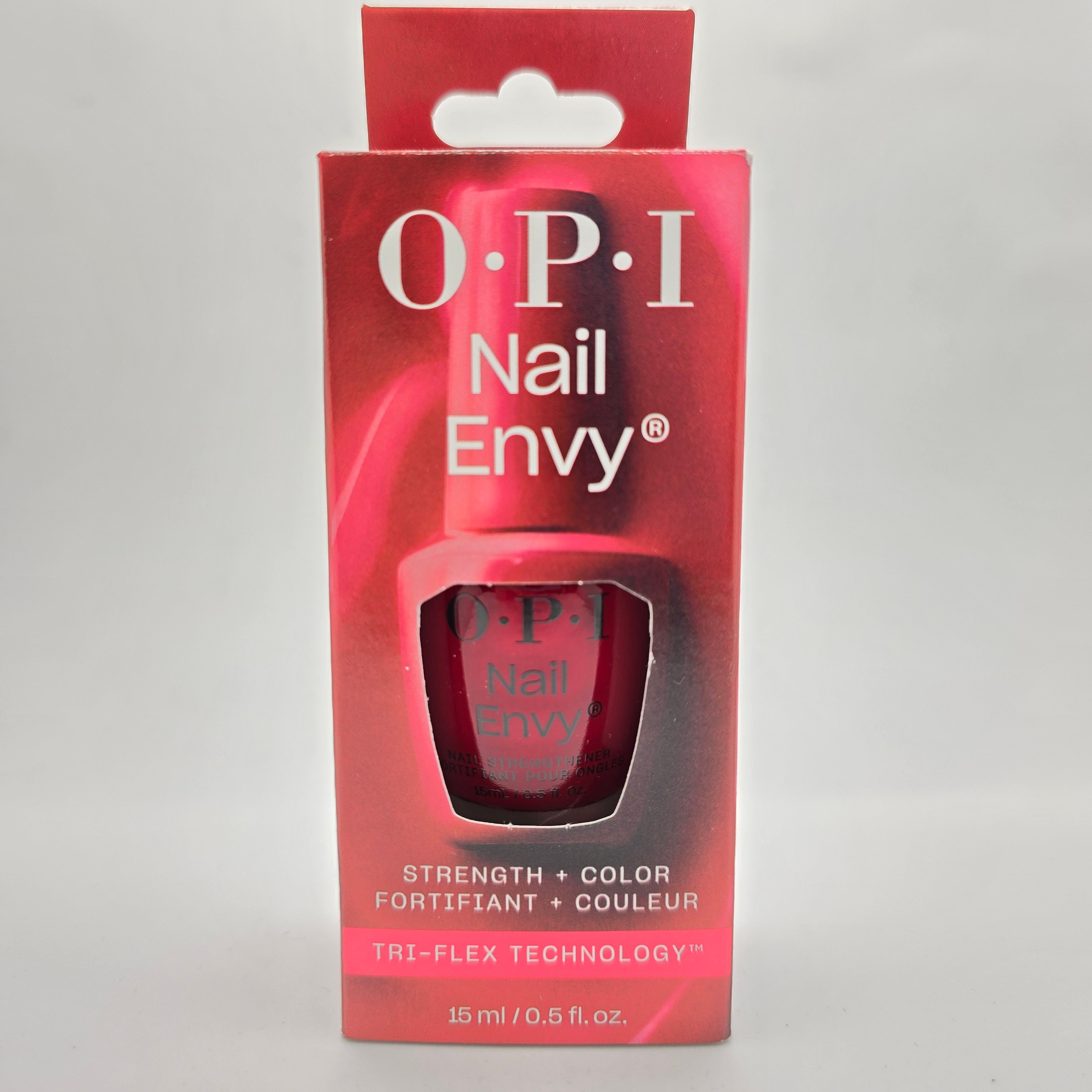 NT225 OPI NAIL ENVY - BIG APPLE RED