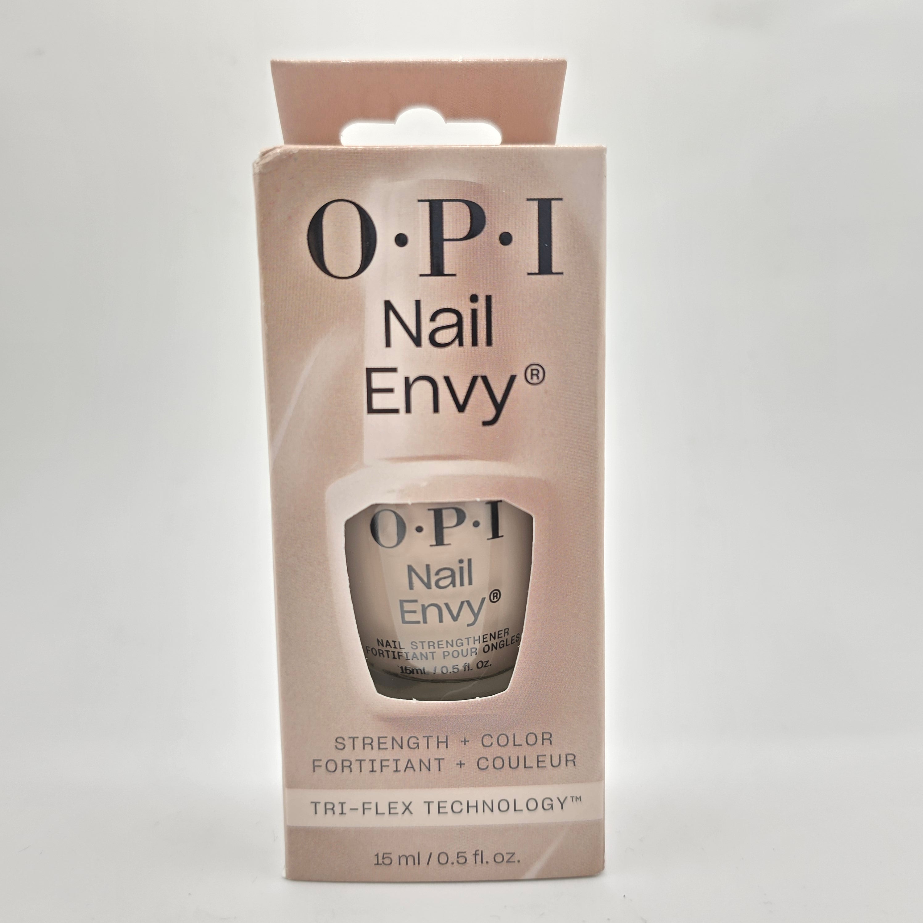 NT228 OPI NAIL ENVY - DOUBLE NUDE-Y