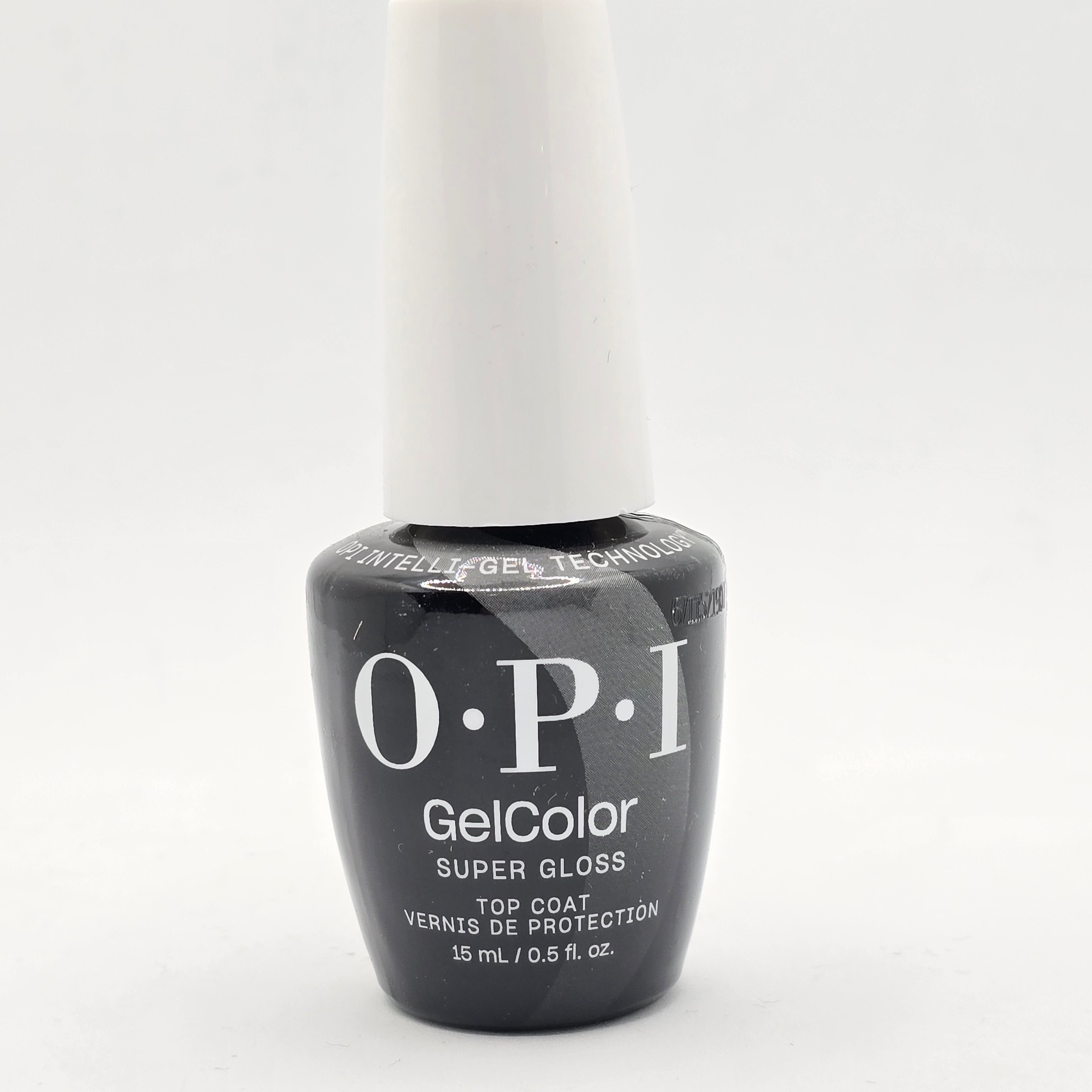 NEW - OPI GEL COLOR SUPER GLOSS TOP COAT - GC003 - Secret Nail & Beauty Supply