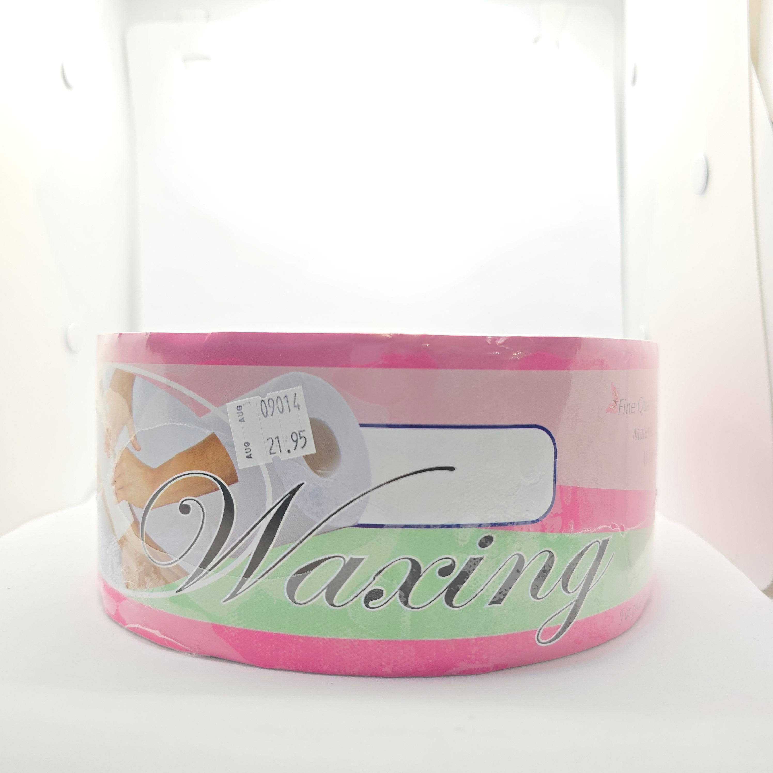 BLEACHED MUSLIN WAXING ROLL 3.5" X 100 YARDS - 100% COTTON - Secret Nail & Beauty Supply