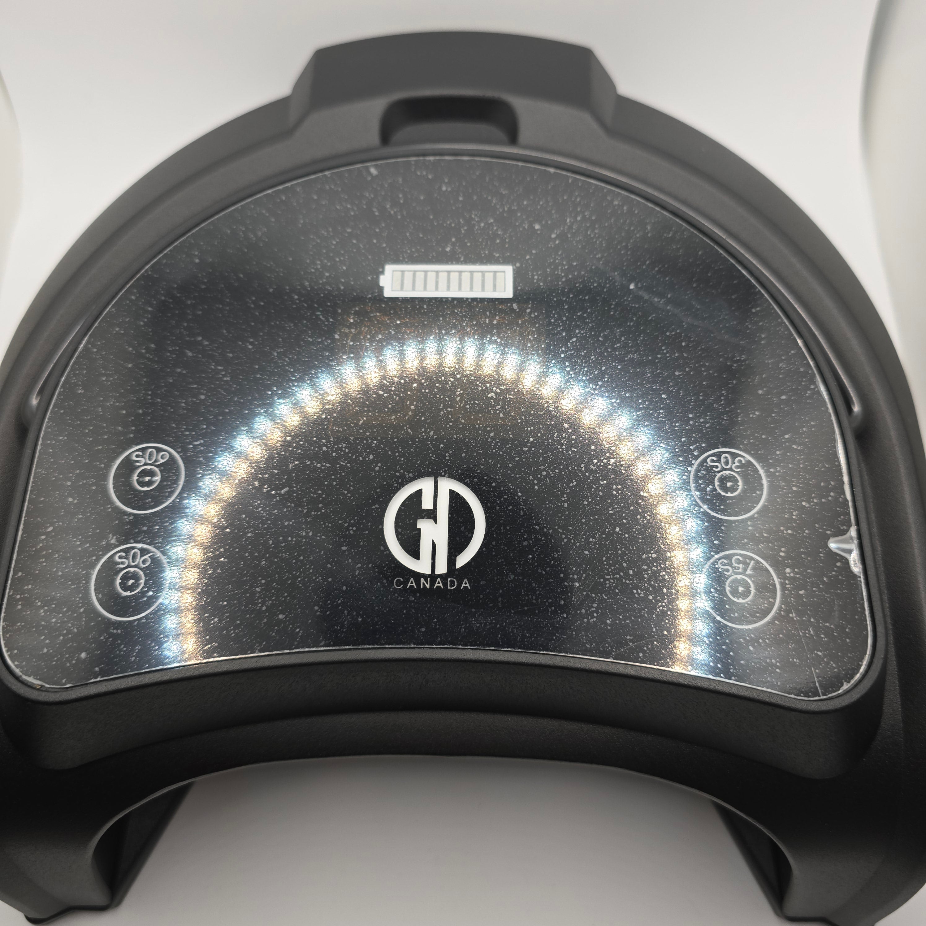 GND LI-ION RECHARGEABLE 64W LED NAIL LAMP - Secret Nail & Beauty Supply