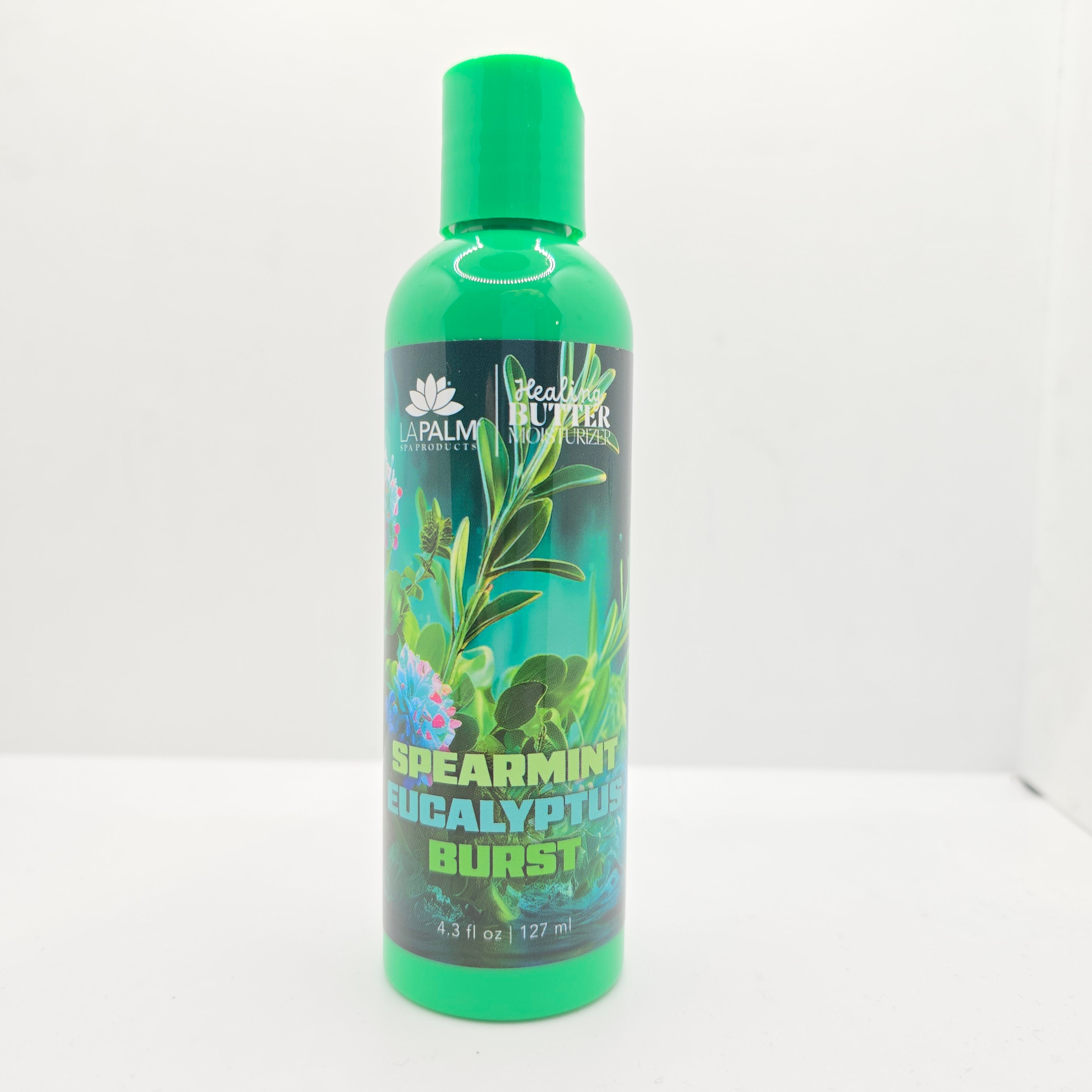 SPEARMINT EUCALYPTUS - LAPALM HEALING BUTTER ( SINGLE BOTTLE ) - Secret Nail & Beauty Supply