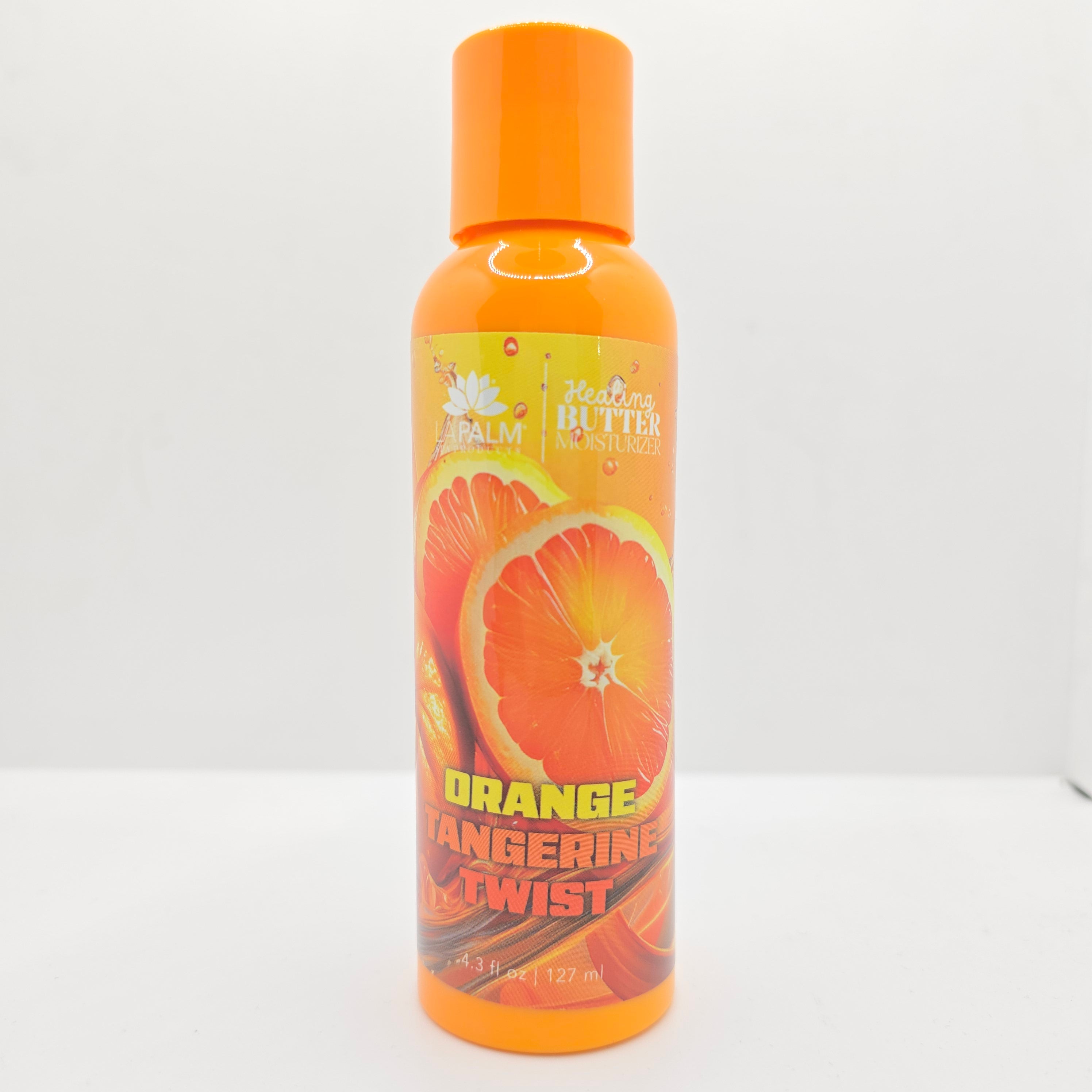 ORANGE TANGERINE - LAPALM HEALING BUTTER ( SINGLE BOTTLE ) - Secret Nail & Beauty Supply