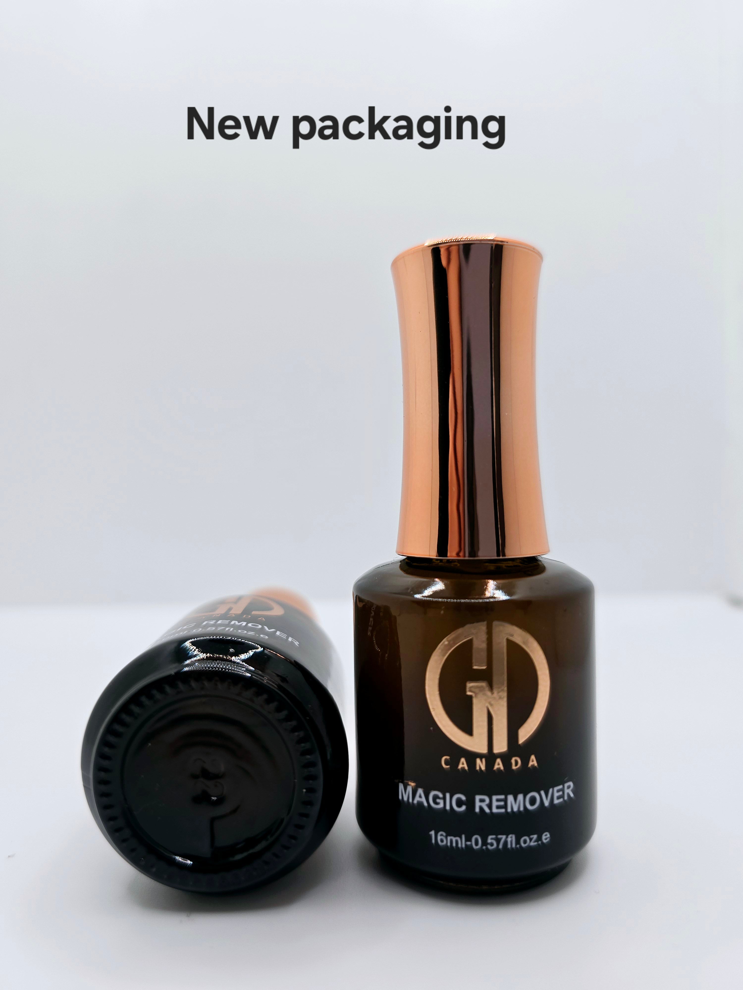 GND MAGIC REMOVER 16 ML (Shellac color remover)
