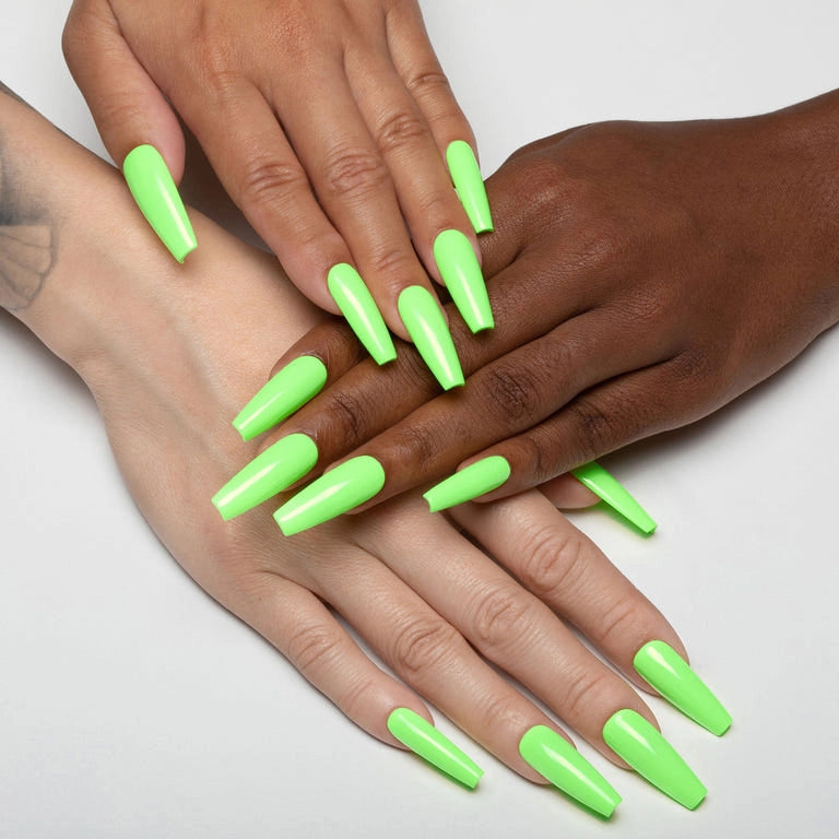 APRES GEL COLOR - GC 204 - LIME POP - Secret Nail & Beauty Supply