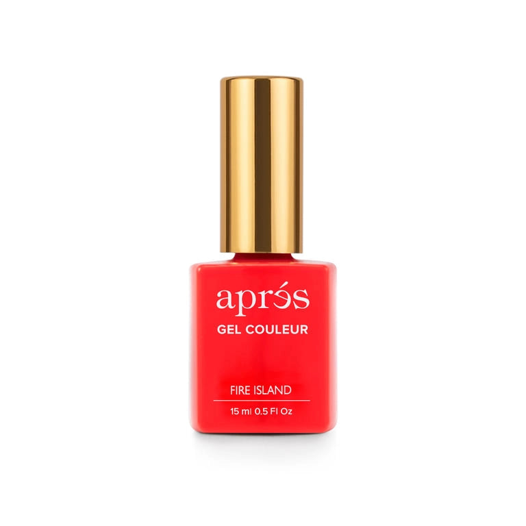 APRES GEL COLOR - GC 210 - FIRE ISLAND