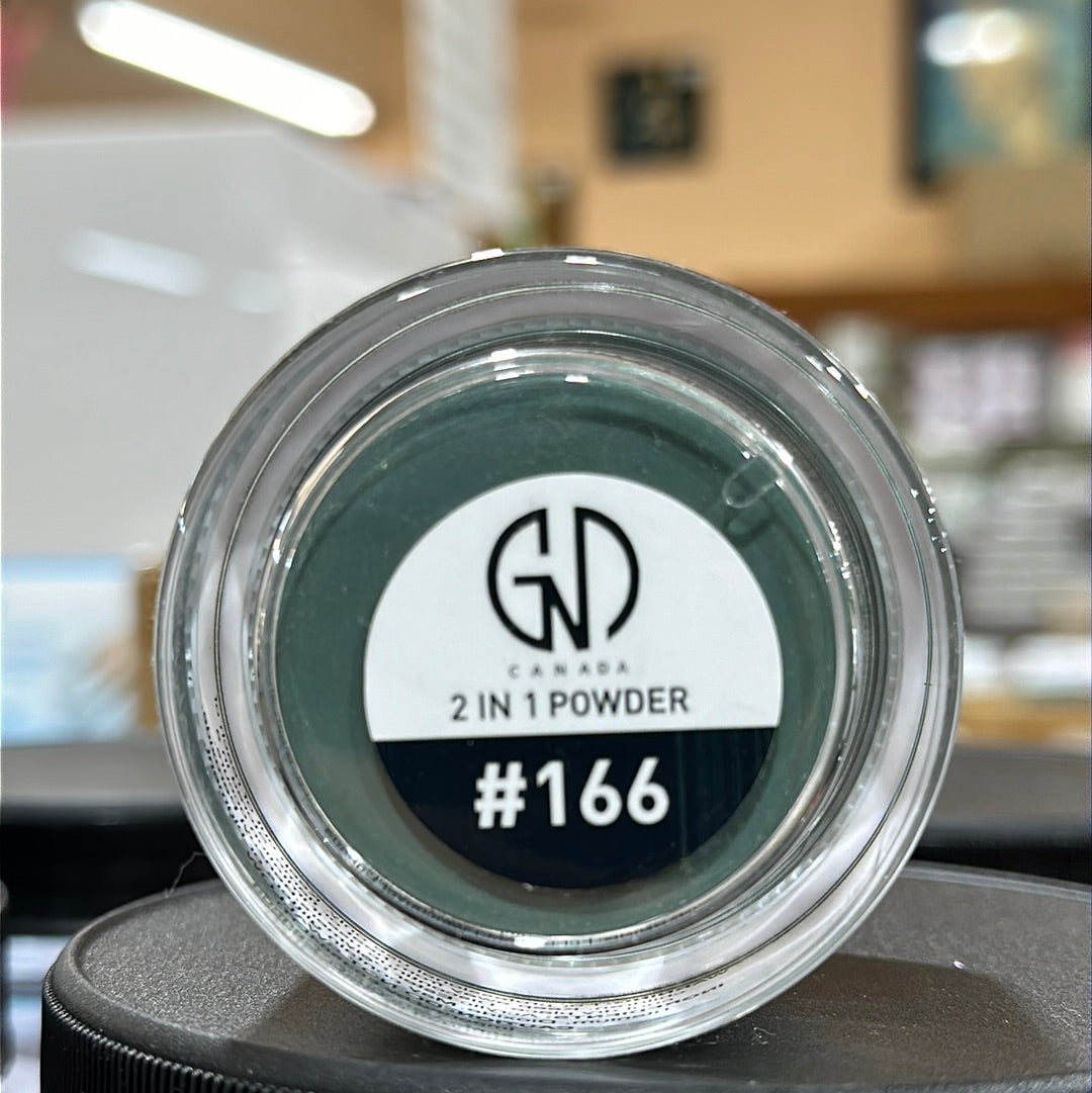 GND 2 In 1 Acrylic Powder 2OZ - 166