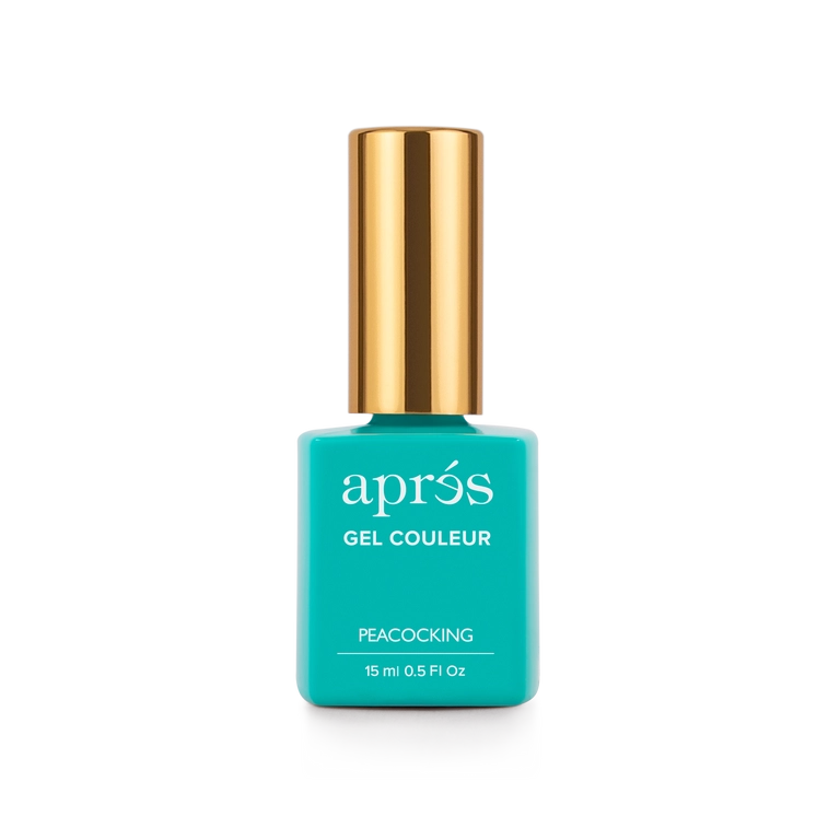 APRES GEL COLOR - GC 224 - PEACOCKING
