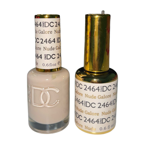 #2464 DND DC DUO SHEER COLLECTION - NUDE GALLORE
