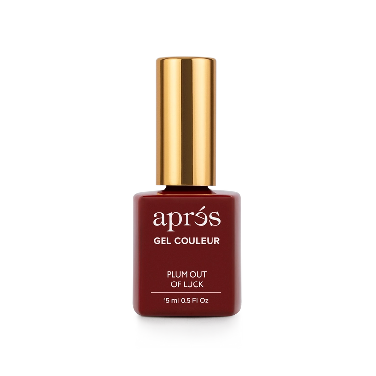 APRES GEL COLOR - GC 253 - PLUM OUT OF LUCK - Secret Nail & Beauty Supply