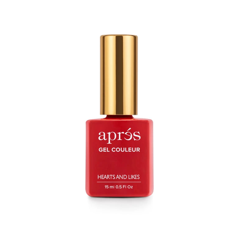 APRES GEL COLOR - GC 255 - HEARTS AND LIKES - Secret Nail & Beauty Supply