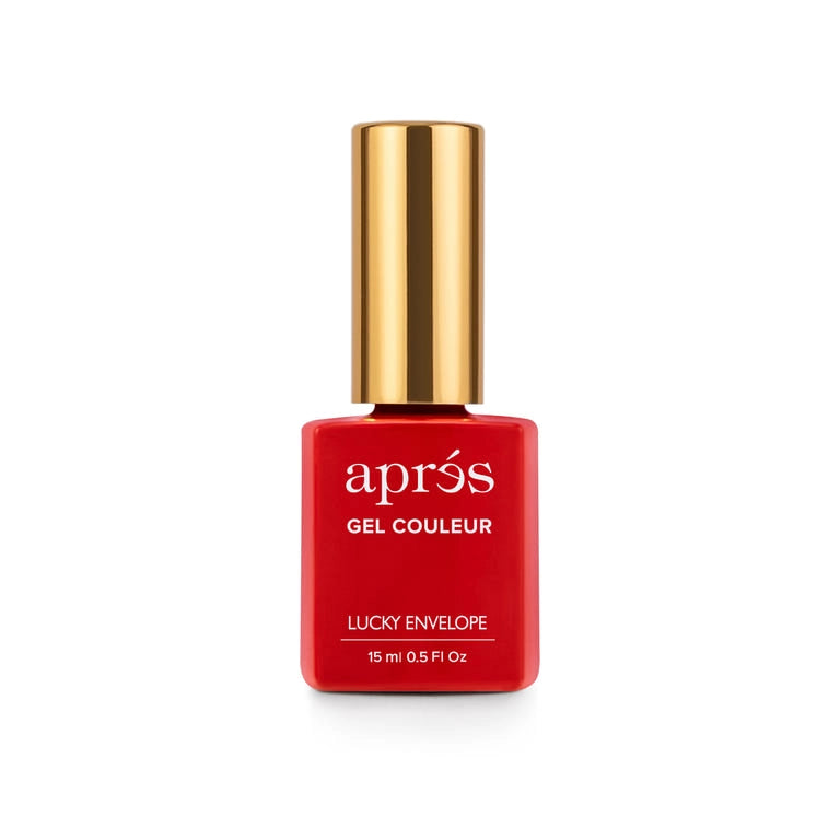 APRES GEL COLOR - GC 256 - LUCKY ENVELOPE - Secret Nail & Beauty Supply