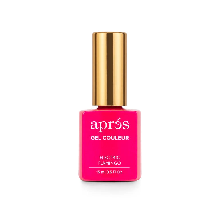 APRES GEL COLOR - GC 264 - ELECTRIC FLAMIGO - Secret Nail & Beauty Supply