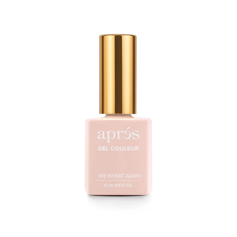 APRES GEL COLOR - GC 281 - WE WHEAT AGAIN - Secret Nail & Beauty Supply