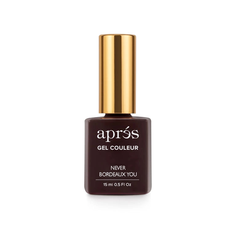 APRES GEL COLOR - GC 298 NEVER BORDEAUX YOU - Secret Nail & Beauty Supply