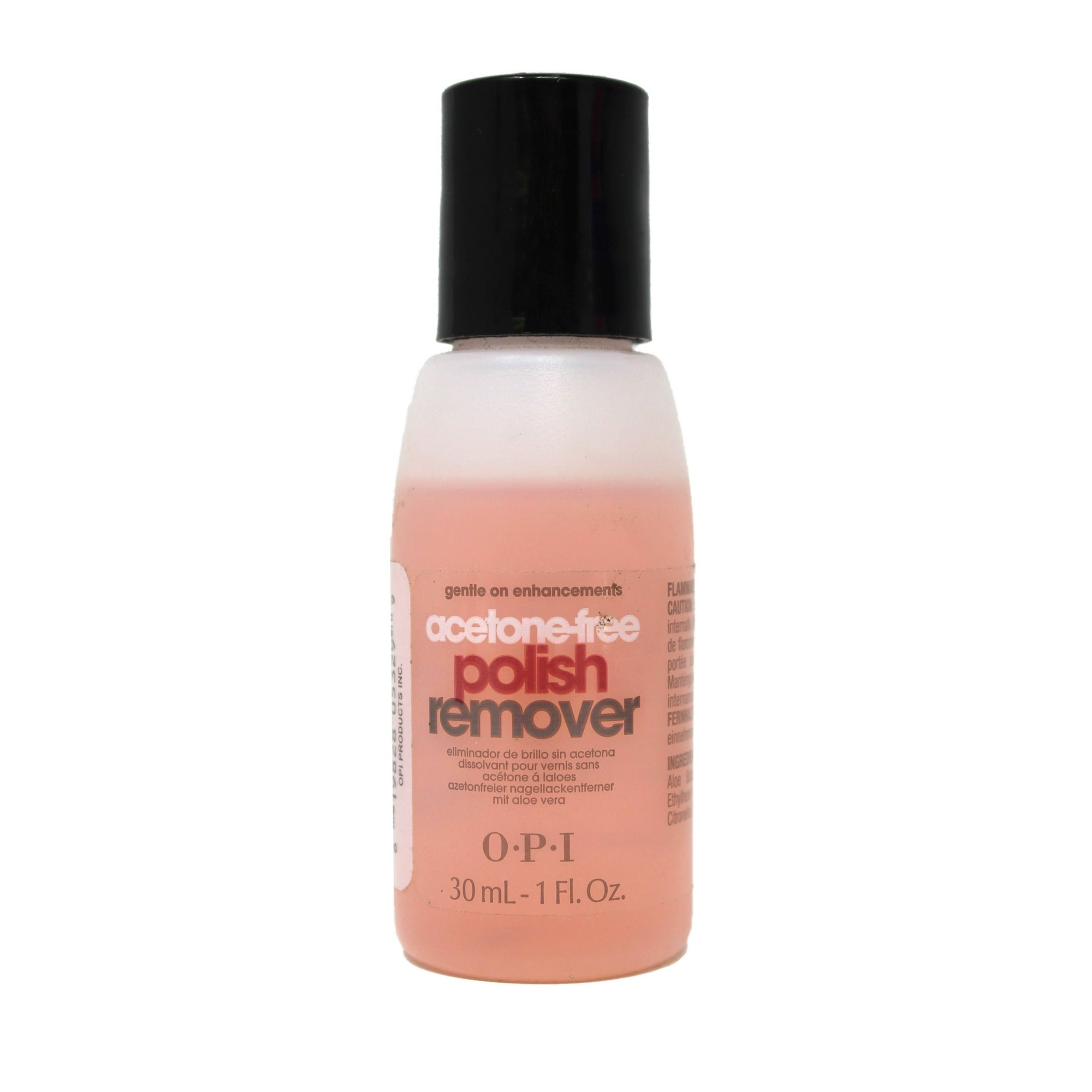 OPI ACETONE-FREE POLISH REMOVER