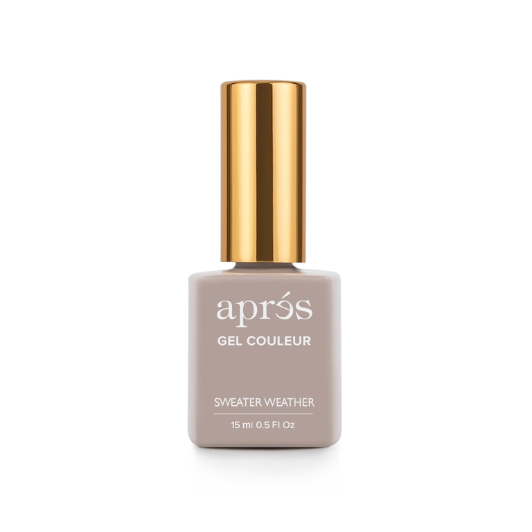 APRES GEL COLOR - GC 301 SWEATER WEATHER - Secret Nail & Beauty Supply