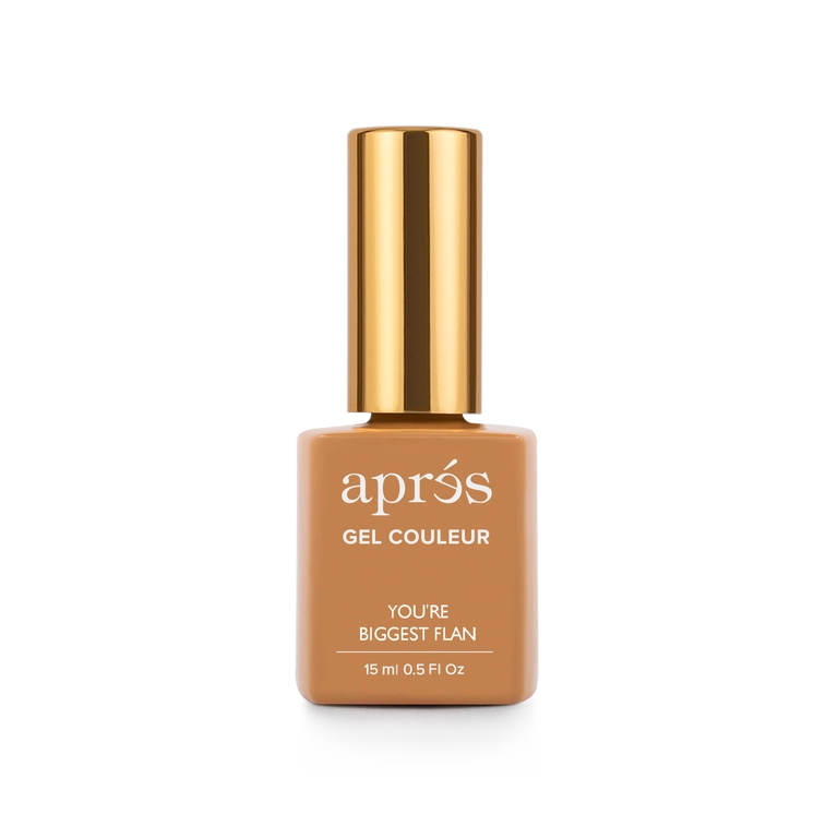 APRES GEL COLOR - GC 304 - YOU'RE BIGGEST FLAN - Secret Nail & Beauty Supply