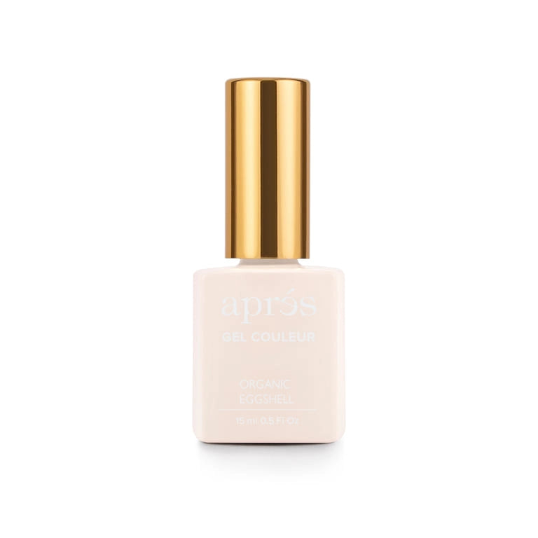 APRES GEL COLOR - GC 310 - ORGANIC EGGSHELL - Secret Nail & Beauty Supply