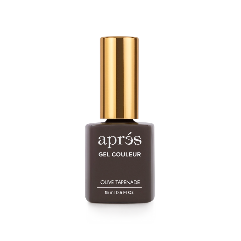 APRES GEL COLOR - GC 312 - OLIVE TAPENADE - Secret Nail & Beauty Supply