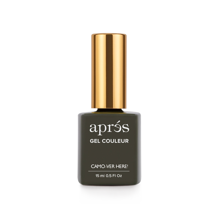 APRES GEL COLOR - GC 313 - CAMO-VER HERE! - Secret Nail & Beauty Supply