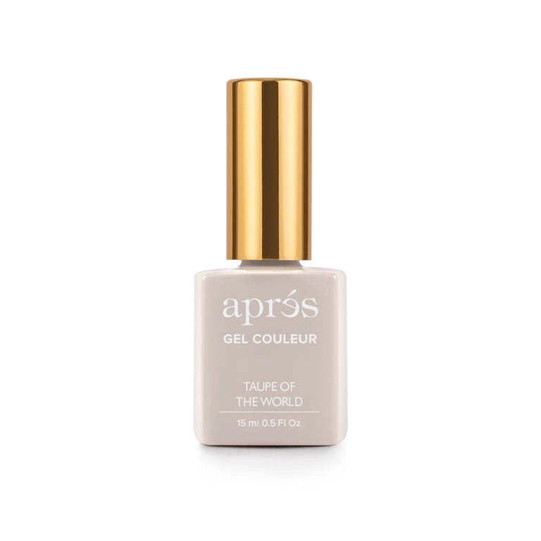 APRES GEL COLOR - GC 320 TAUPE OF THE WORLD - Secret Nail & Beauty Supply