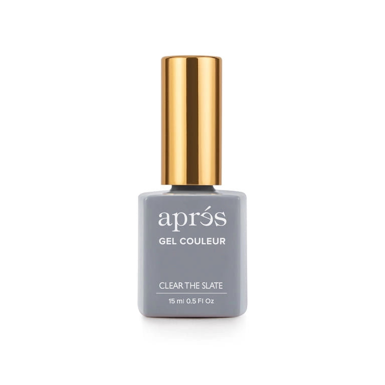 APRES GEL COLOR - GC 328 CLEAR THE SLATE - Secret Nail & Beauty Supply