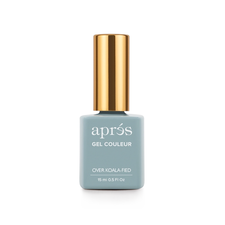 APRES GEL COLOR - GC 332 - OVER KOALA-FIED - Secret Nail & Beauty Supply