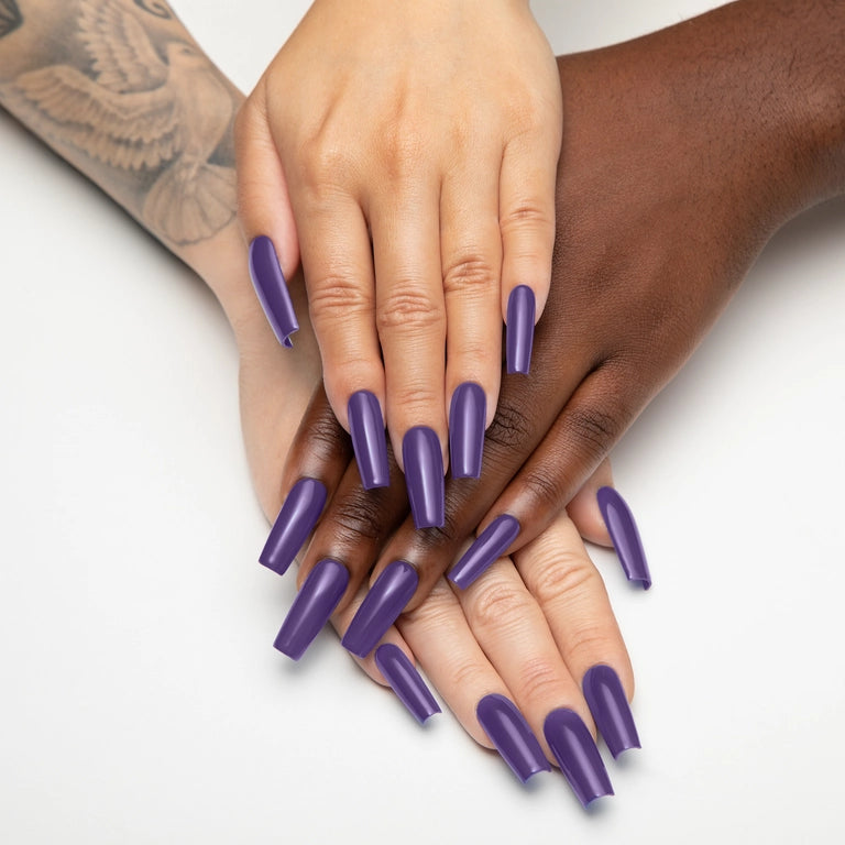 APRES GEL COLOR - GC 336 EGGPLANT EMOJI - Secret Nail & Beauty Supply