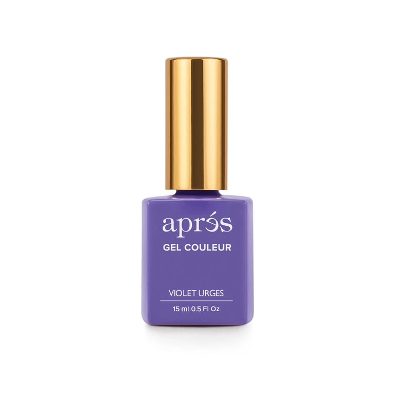 APRES GEL COLOR - GC 337 - VIOLET URGES - Secret Nail & Beauty Supply