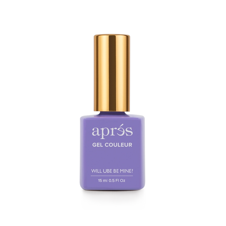 APRES GEL COLOR - GC 338 WILL UBE BE MINE? - Secret Nail & Beauty Supply